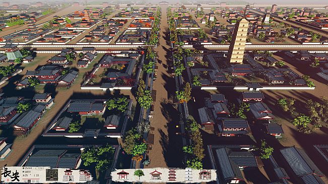 Chang'an: The capital of Tang Dynasty