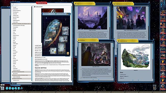 Fantasy Grounds - Starfinder RPG - Dawn of Flame AP 3: Sun Divers (SFRPG)