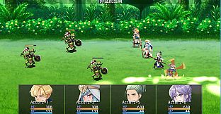 RPG Maker MZ - Animation Battler Material Collection Travel Companion Set 3