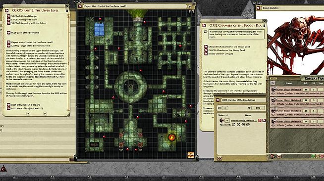 Fantasy Grounds - Pathfinder RPG - Crypt of the Everflame (PFRPG)