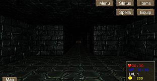 Indeep | The casual dungeon crawler
