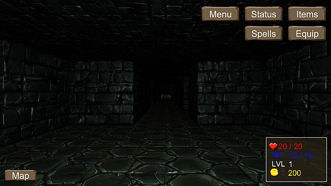 Indeep | The casual dungeon crawler