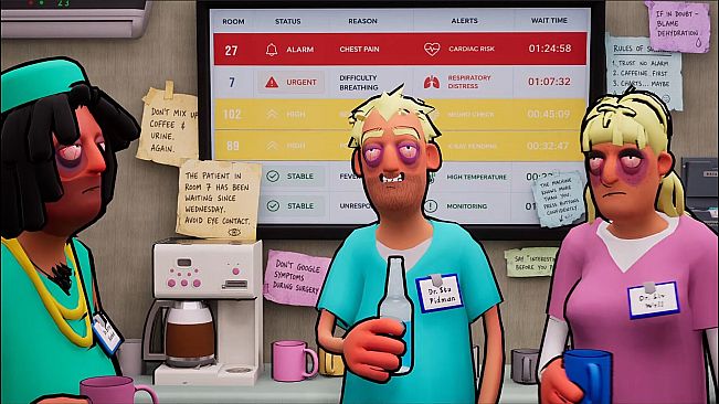 Hospital Hustle