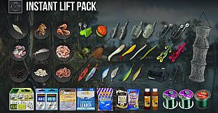 Fishing Planet: Instant Lift Pack