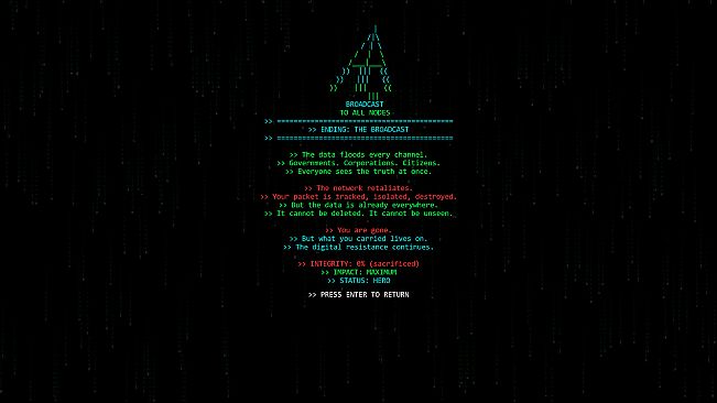 PacketRunner: Digital Resistance