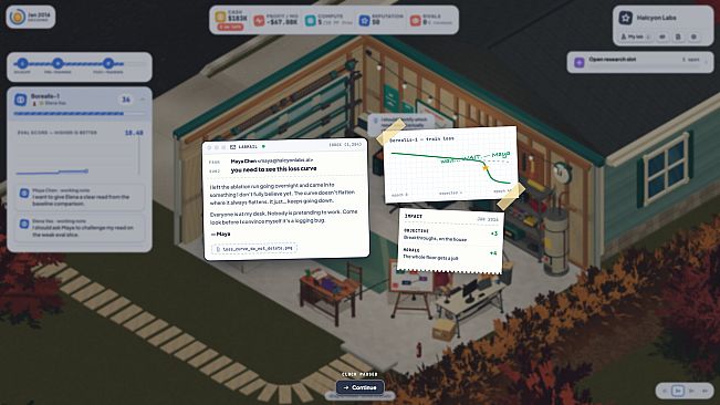 AI Lab Tycoon