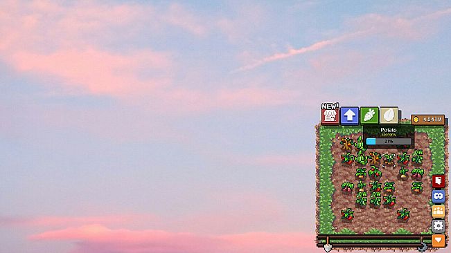 DeskFarm: Idle Garden