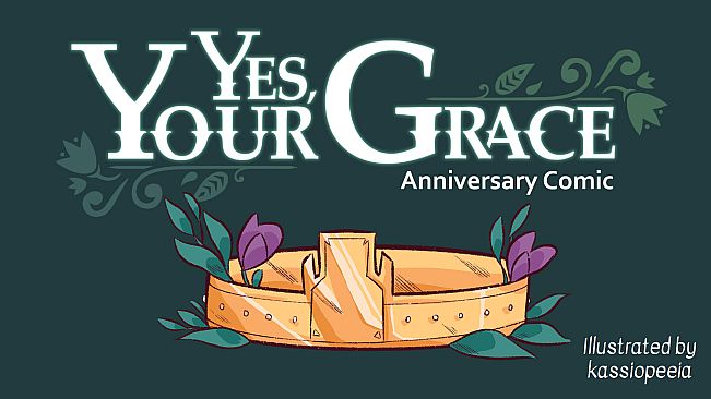 Yes, Your Grace - Anniversary Comic
