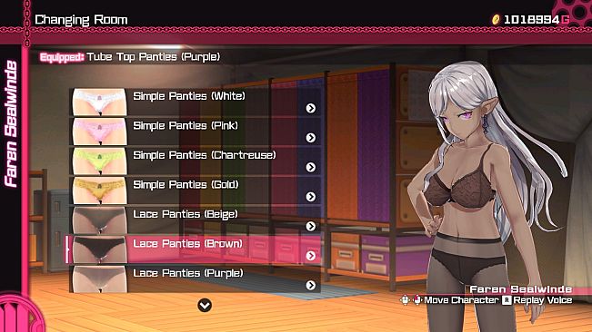 Bullet Girls Phantasia - Underwear Set: Lace