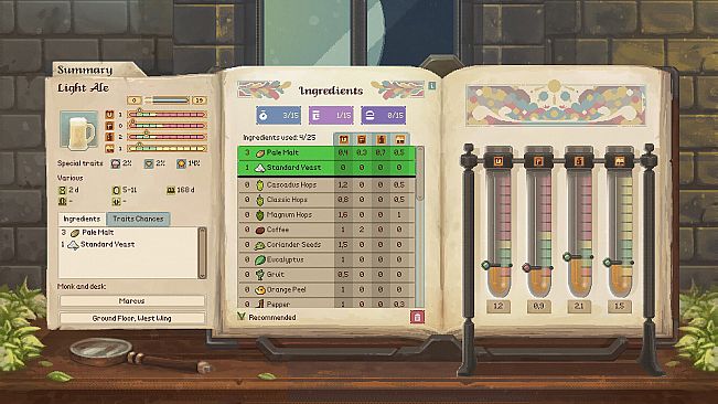 Ale Abbey - Monastery Brewery Tycoon