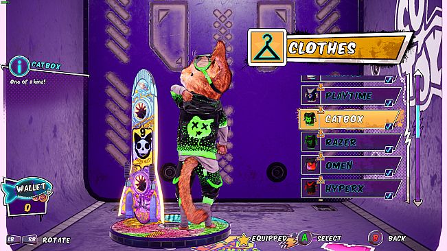 Gori: Cuddly Carnage - Catbox Skin Pack