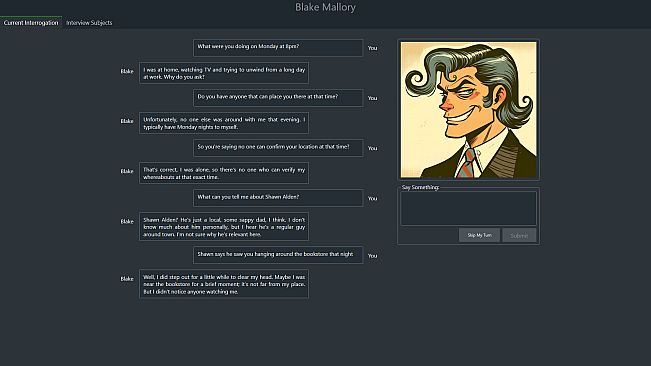 AI Interrogation Simulator