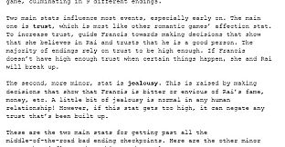 the head well lost - player's guide and walkthrough