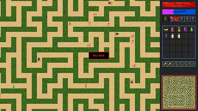 Australian maze