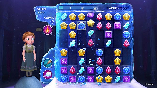 Frozen Free Fall: Snowball Fight