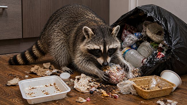 Puzzles Raccoons