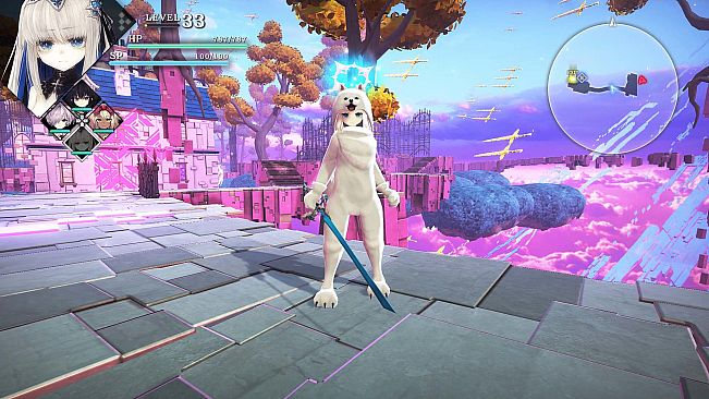 Crystar - Rei's Mascot Costume