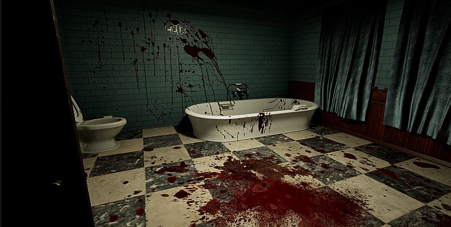 Nightmare in the Old Mansion