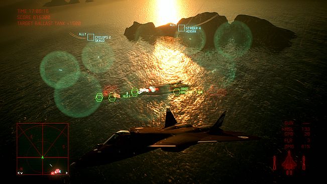 ACE COMBAT7: SKIES UNKNOWN - Ten Million Relief Plan