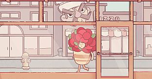 Good Pizza, Great Pizza - Blooming Mascot - Valentine's 2023