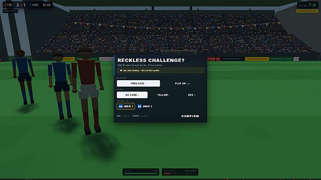 THE REF - Football Referee Simulator