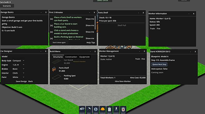 Car Factory Tycoon