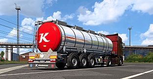 Euro Truck Simulator 2 - Kässbohrer Trailer Pack