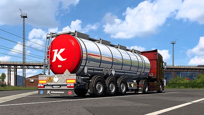 Euro Truck Simulator 2 - Kässbohrer Trailer Pack