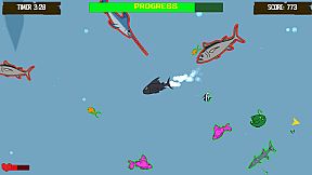 Jeff: The Hungry Fish