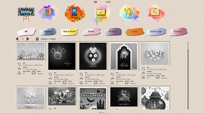 Diamond Painting - Holiday Expansion Pack
