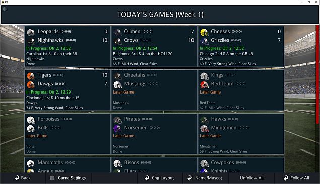 Pro Strategy Football 2024