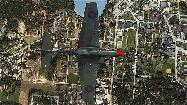 FSX Steam Edition: P-51D Mustang Add-On