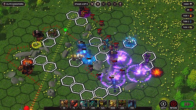 Spirits of the Hellements - TD