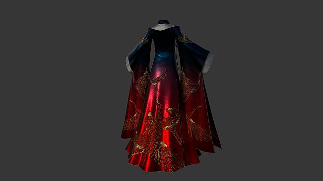 探灵笔记-古墓地宫系列：璃焕霄-流霞裙（附送29999灵币）