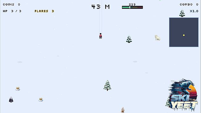 Ski Yeet