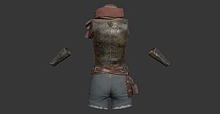 探灵笔记·古墓地宫系列：小红-探墓小队服饰（附送29999灵币）