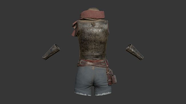 探灵笔记·古墓地宫系列：小红-探墓小队服饰（附送29999灵币）