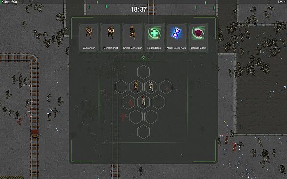 Red Cap Squad: Zombie Source