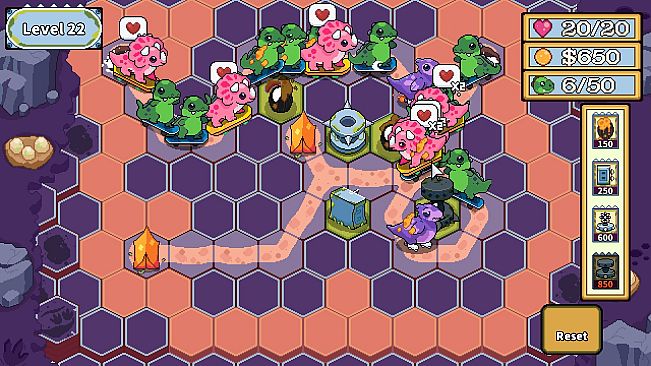 Dino Hex Trap