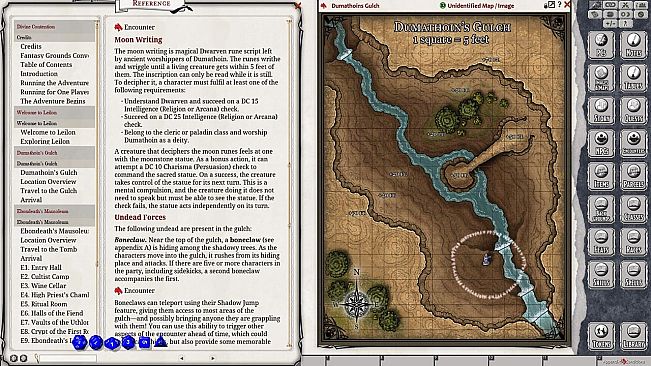 Fantasy Grounds - D&D Divine Contention