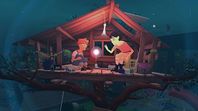 Hidden Memories of The Gardens Between