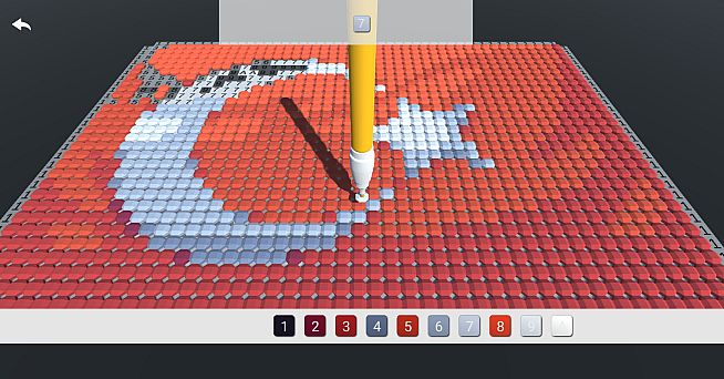 Flag Color Number - Painting and Coloring