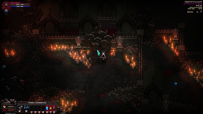 Hero Siege - Dark Angel (Skin)