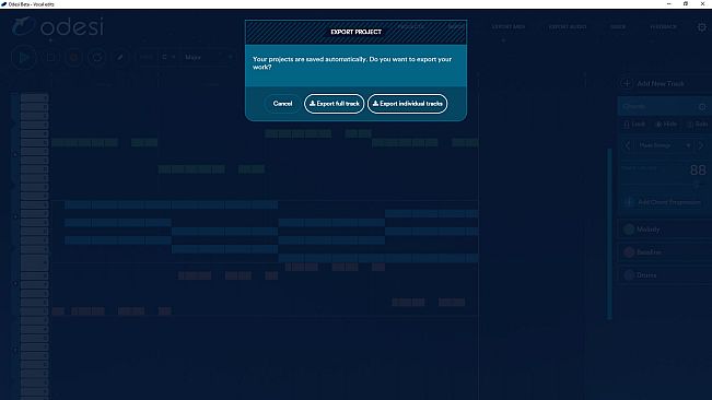 Odesi Music Composition