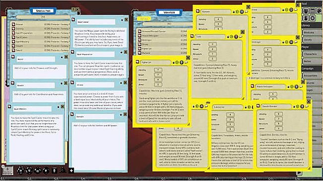 Fantasy Grounds - ICONS Presents