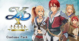 Ys X: Proud Nordics - Costume Pack