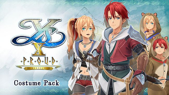 Ys X: Proud Nordics - Costume Pack
