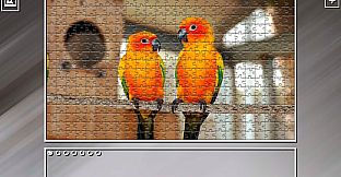 Super Jigsaw Puzzle: Generations - Parrots
