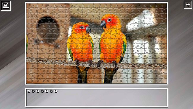 Super Jigsaw Puzzle: Generations - Parrots