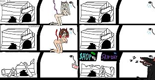 The Adventure of a Tramp - Brothel